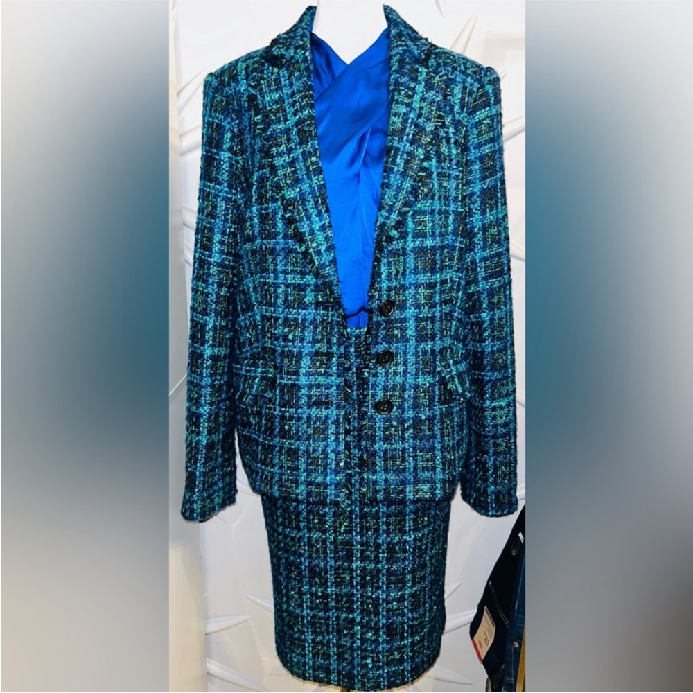 Karl Lagerfeld Tweed Suit
